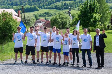FOTO  Slovenske olimpijske sanje ponesli širom naše občine 50